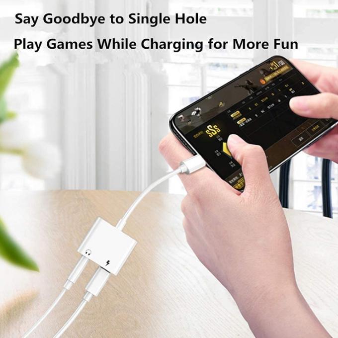 2 in 1 USB C bis 3,5 mm Jack AUX Kopfhörer Kopfhörer-Dongle Adapter für Samsung Note Goole Pixel 4 4XL 3 3XL 2 2XL 2