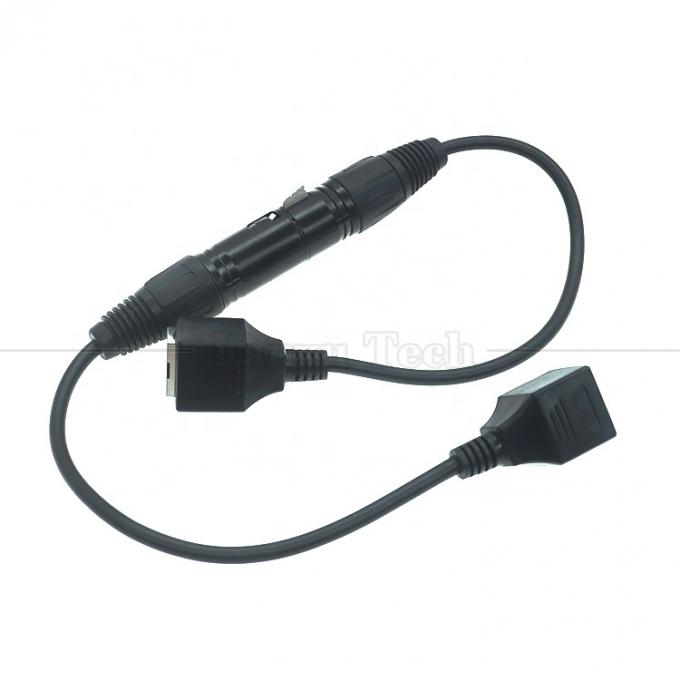 XLR 3-Pin-Stäbe Männlich weiblich auf RJ45 weiblich Cat5-Netzwerk-Ethernet-Adapterkabel für Led-Audio-DMX-CON-Controller 6