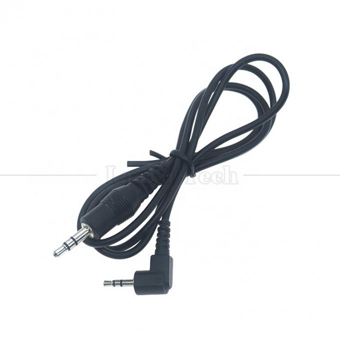 Anpassung 2,5 mm Männlich bis 90 Grad Rechtswinkel 3,5 mm Männlich Stereo Jack Aux Audio Converter Adapter Kabel 0