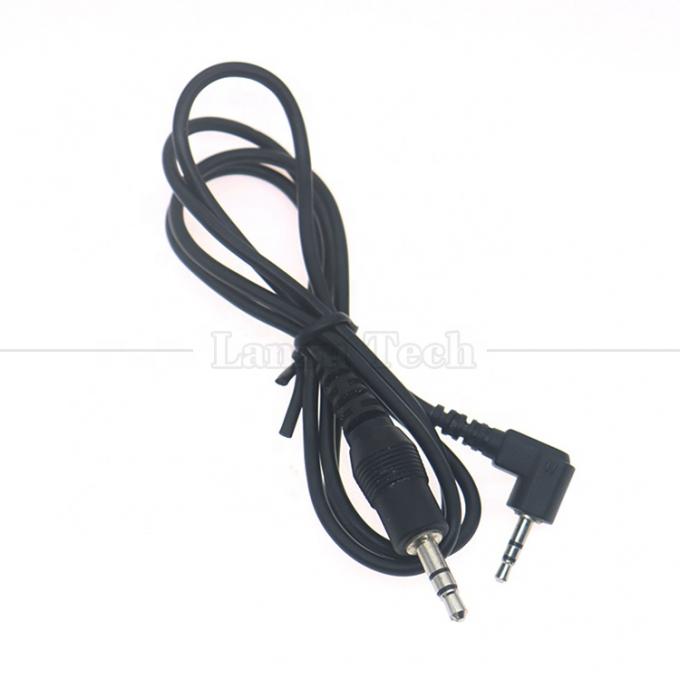 Anpassung 2,5 mm Männlich bis 90 Grad Rechtswinkel 3,5 mm Männlich Stereo Jack Aux Audio Converter Adapter Kabel 4