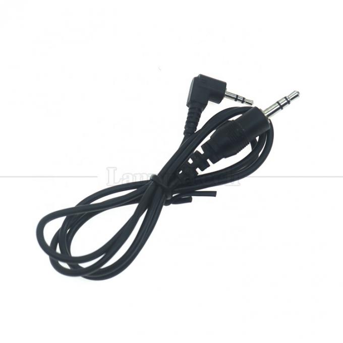Anpassung 2,5 mm Männlich bis 90 Grad Rechtswinkel 3,5 mm Männlich Stereo Jack Aux Audio Converter Adapter Kabel 2