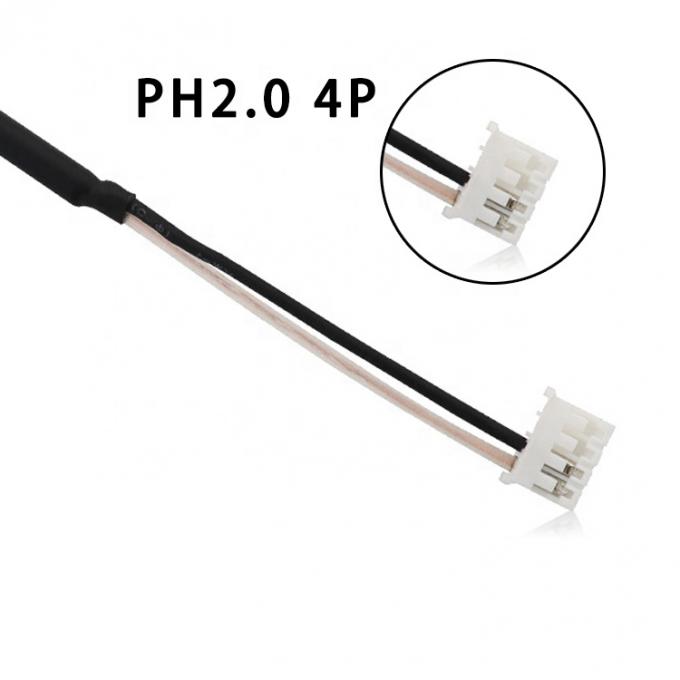 Custom RCA weibliche männliche zu JST PH2.0 XH SH MX Steckkabel für Radio-TV 3