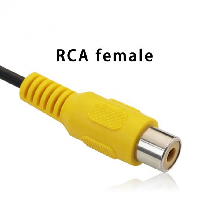 Custom RCA weibliche männliche zu JST PH2.0 XH SH MX Steckkabel für Radio-TV 2