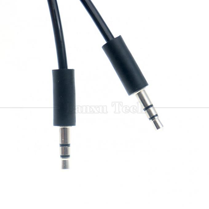 Füllgewickelte 3,5 mm Jack Aux Stereo-Audio-Verlängerungskabel 3