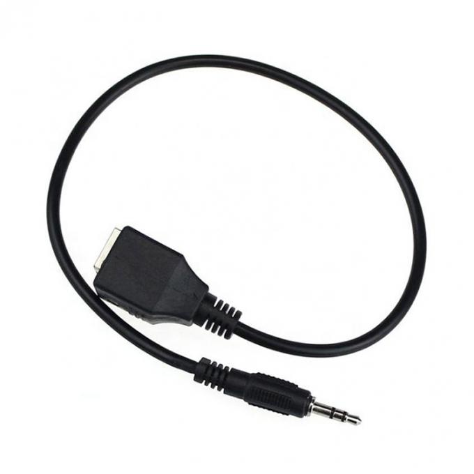 3.5mm Stereo Audio Jack zu RJ45 Female Socket Ethernet Extender Kabel 5