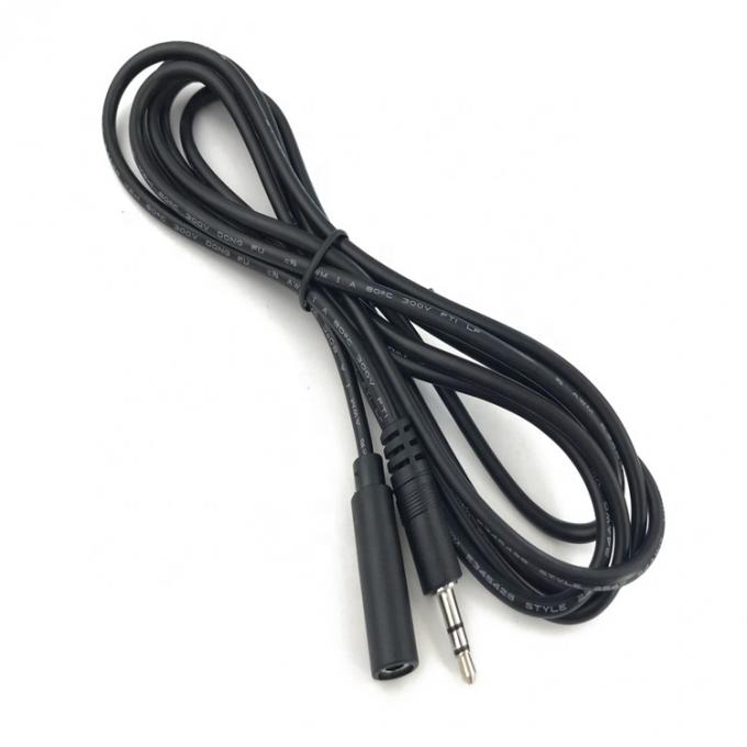 1m 3m 5m 3 Pole Trs Männlich zu weiblich 3,5mm Audio Jack Kabel 0