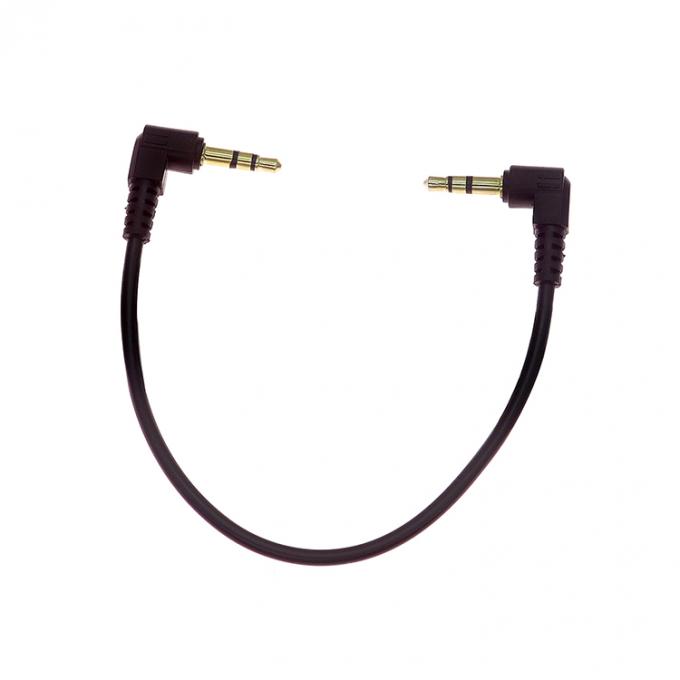 0.2M 1M 2M 3M 10M 90 Grad Winkel Mann zu Mann 3 Pole TRS Stereo Audio Jack Verlängerungskabel für Kopfhörer Autolautsprecher 1