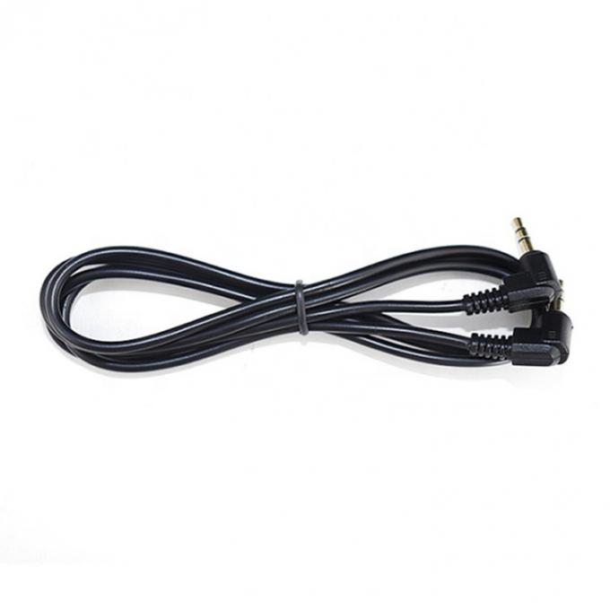 0.2M 1M 2M 3M 10M 90 Grad Winkel Mann zu Mann 3 Pole TRS Stereo Audio Jack Verlängerungskabel für Kopfhörer Autolautsprecher 2