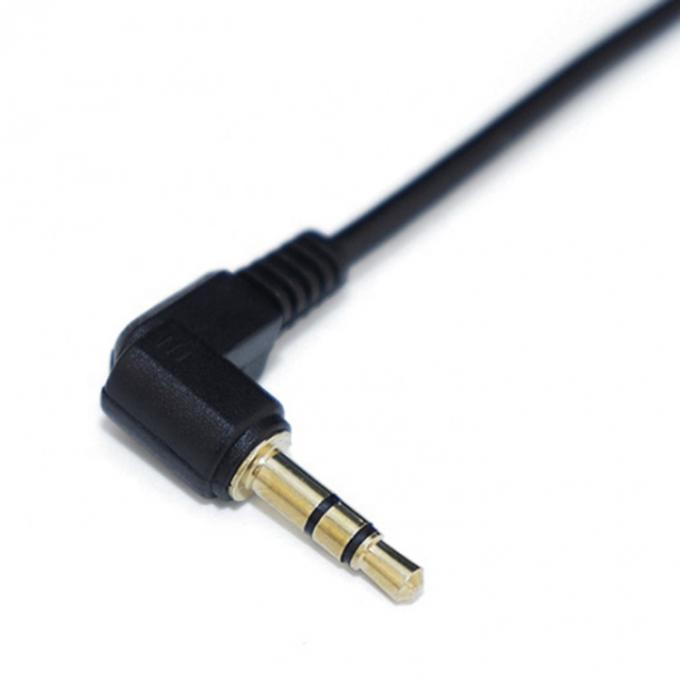 0.2M 1M 2M 3M 10M 90 Grad Winkel Mann zu Mann 3 Pole TRS Stereo Audio Jack Verlängerungskabel für Kopfhörer Autolautsprecher 5