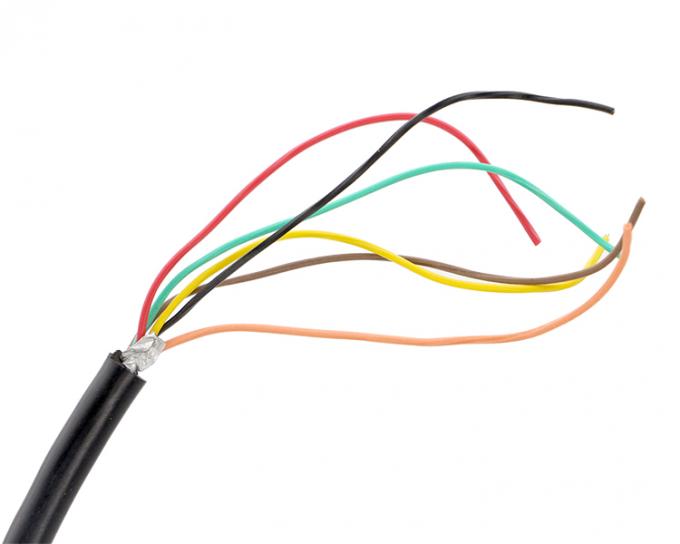 Anpassung 6 7 8 PIN MINI DIN bis Pigtail Offene Zinndrahtkabel 3