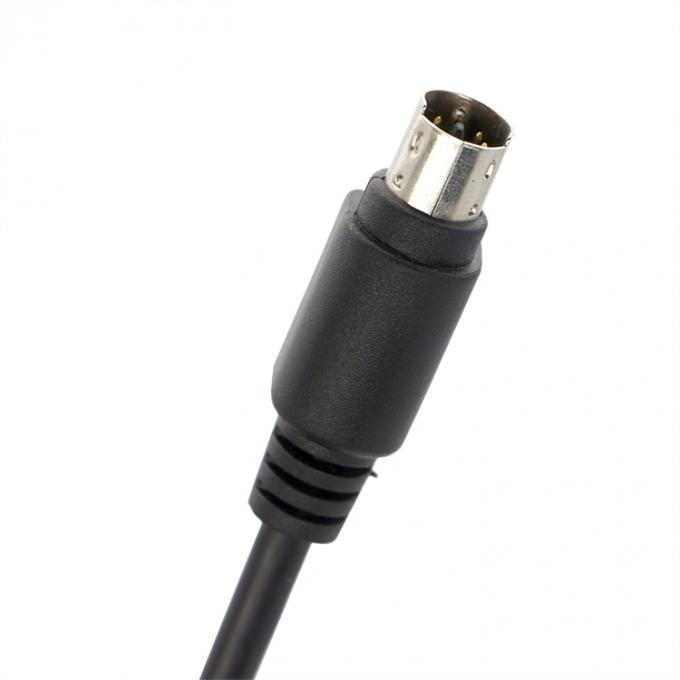 Anpassung 6 7 8 PIN MINI DIN bis Pigtail Offene Zinndrahtkabel 2