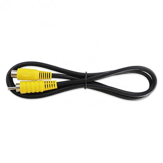 0.5m 1m 2m 3m Stereo-Audio-Mann-Frau-RCA-Koaxialkabel für HDTV 0