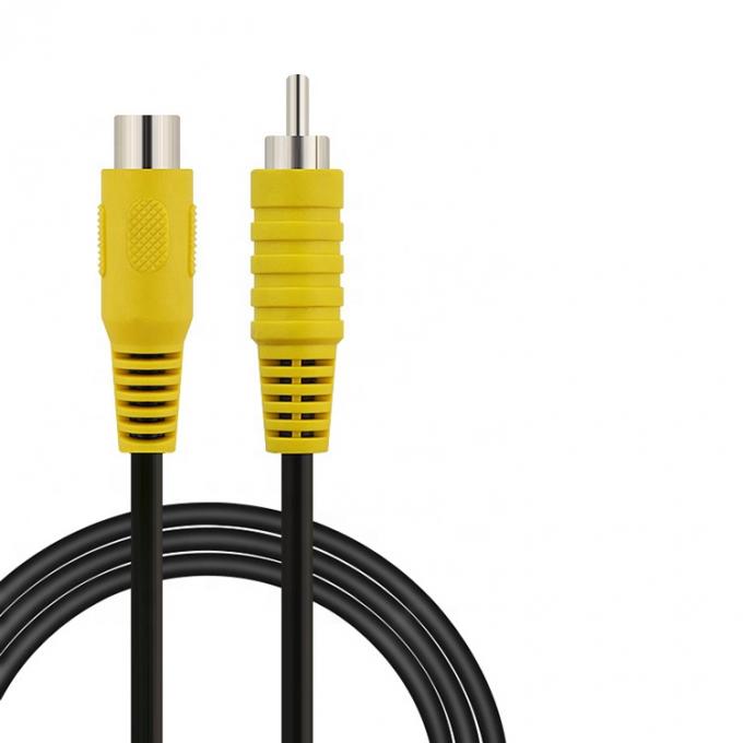0.5m 1m 2m 3m Stereo-Audio-Mann-Frau-RCA-Koaxialkabel für HDTV 2