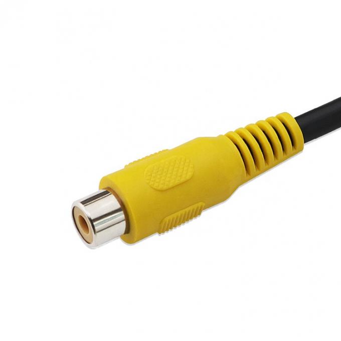 0.5m 1m 2m 3m Stereo-Audio-Mann-Frau-RCA-Koaxialkabel für HDTV 3