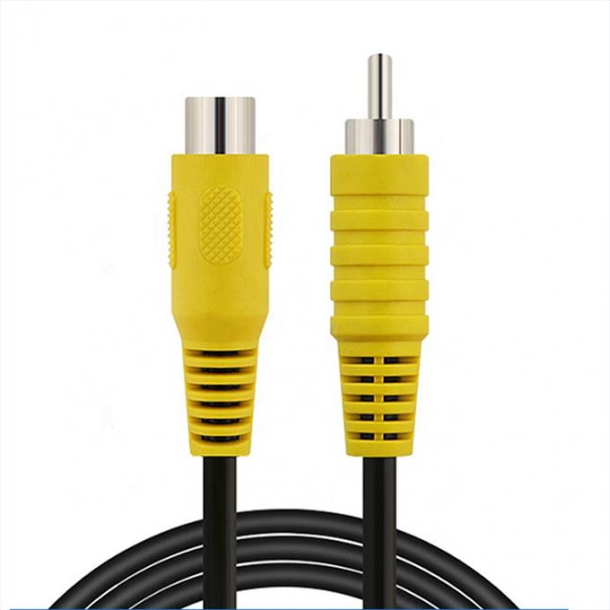 0.5m 1m 2m 3m Stereo-Audio-Mann-Frau-RCA-Koaxialkabel für HDTV 5