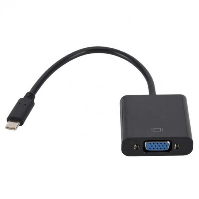 1080 P 4K USB Typ C zu VGA Konverter Adapter für PC Computer Laptop 2