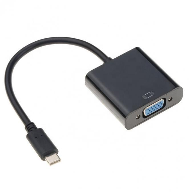1080 P 4K USB Typ C zu VGA Konverter Adapter für PC Computer Laptop 3