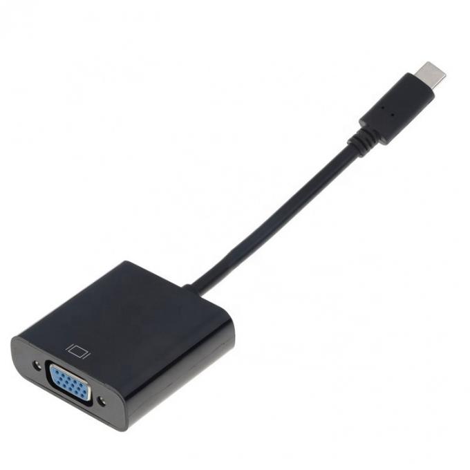 1080 P 4K USB Typ C zu VGA Konverter Adapter für PC Computer Laptop 4