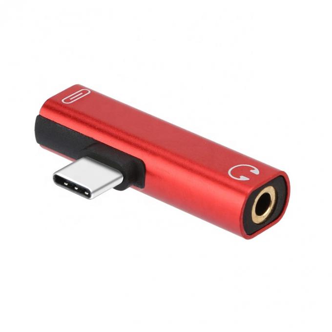 2 in 1 USB Typ C bis 3,5 mm Jack PD Ladekopfhörer Audio Adapter 2