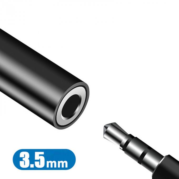 2 in 1 Typ C bis 3,5 mm Ladegerät Kopfhörer Audio Jack USB C Kabel Portable Typ-C bis 3,5 mm Stecker Adapter für Mobiltelefon 5