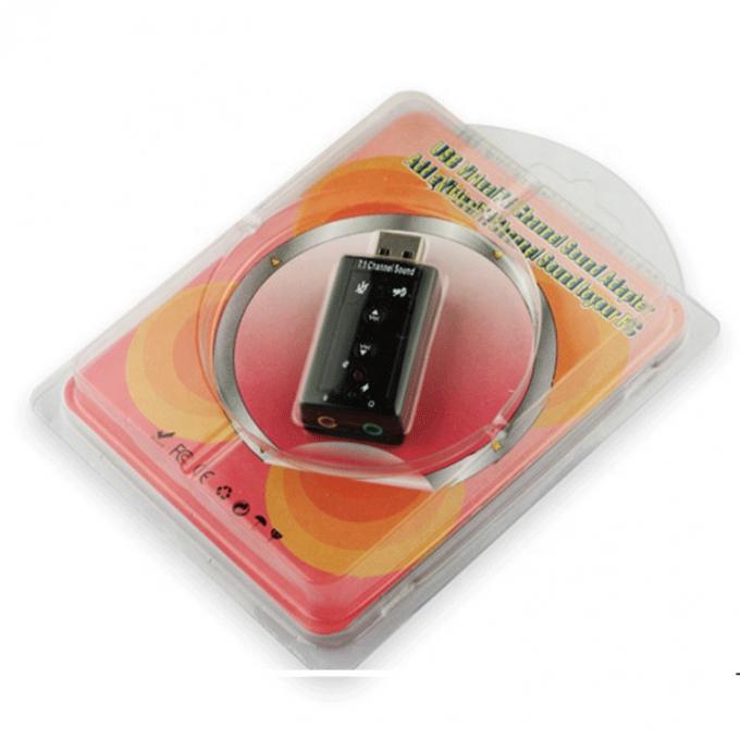 Plug and Play Audio Mic Studio USB-Auswärtiger Soundkartenadapter 5