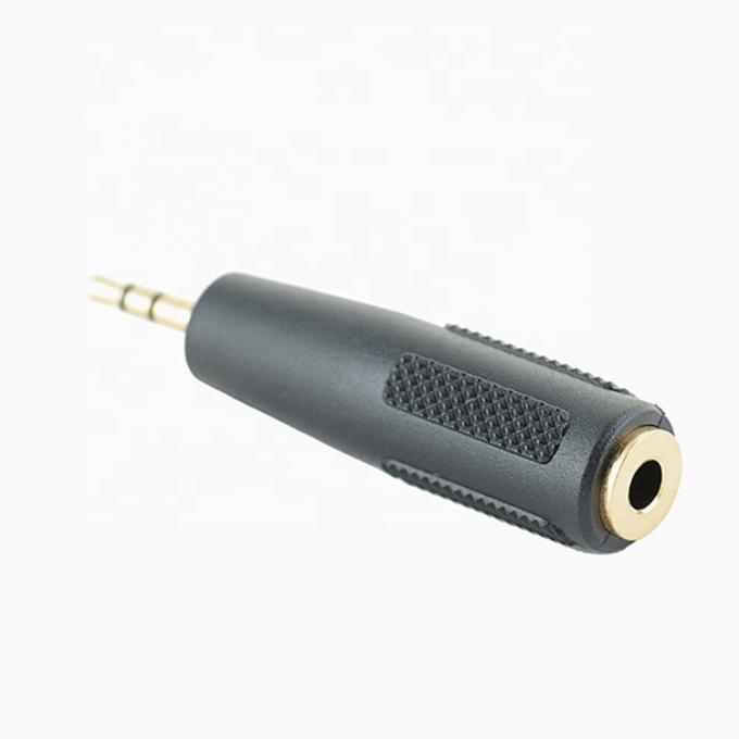 3 Stangen TRS Jack Männlich-Fraulich 2,5 bis 3,5 Audio Adapter 2