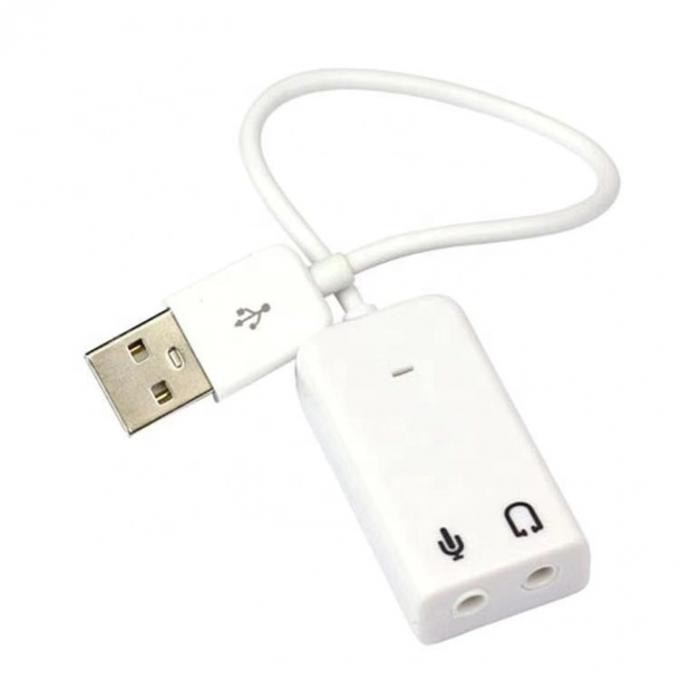 Plug and Play Audio Mic Studio USB-Adapterkabel für externe Soundkarten 1