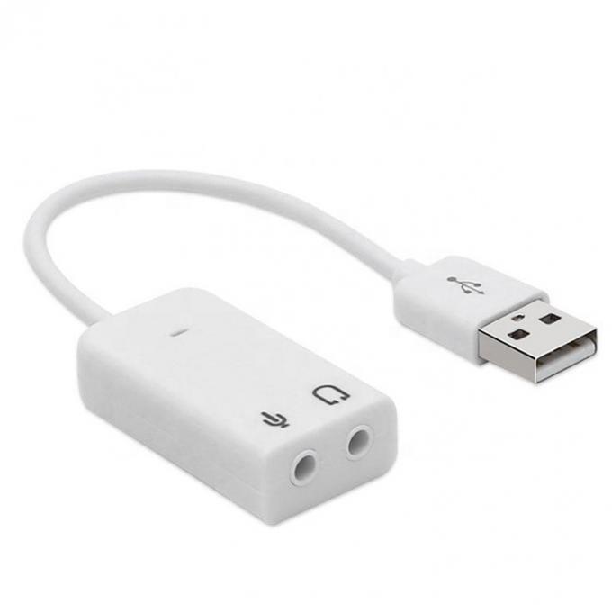 Plug and Play Audio Mic Studio USB-Adapterkabel für externe Soundkarten 3
