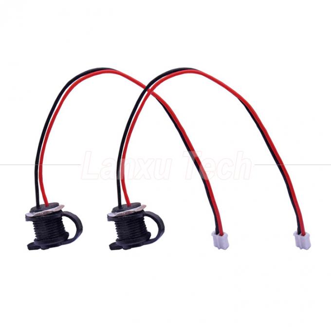 Wasserdichte Kappe USB Typ C Weibliche Steckdose zu 2 Stücken PH 2.0 XH 2.54 SH1.0 VH ZH MX-Anschlusskabel 1