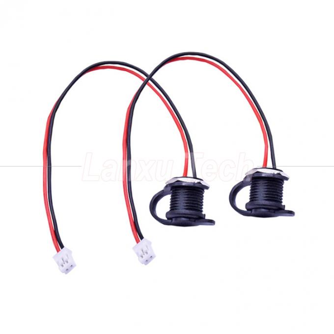 Wasserdichte Kappe USB Typ C Weibliche Steckdose zu 2 Stücken PH 2.0 XH 2.54 SH1.0 VH ZH MX-Anschlusskabel 2