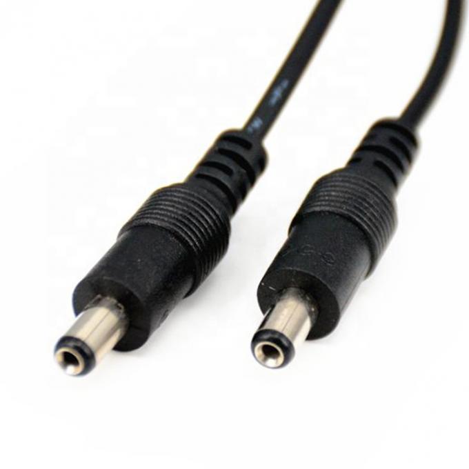 1 bis 2 Wege 1 weiblich bis 2 männlich 5,5x2,1 mm Gleichspannungssplitterkabel für CCTV-Kamera Led-Streifen 5