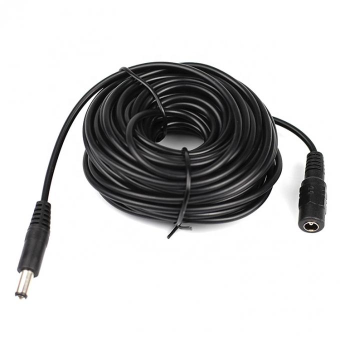 CUSTOM 5V 1A 2A Männlich zu Männlich weiblich 5521 5525 3,5 mm Gleichspannungskabel 5