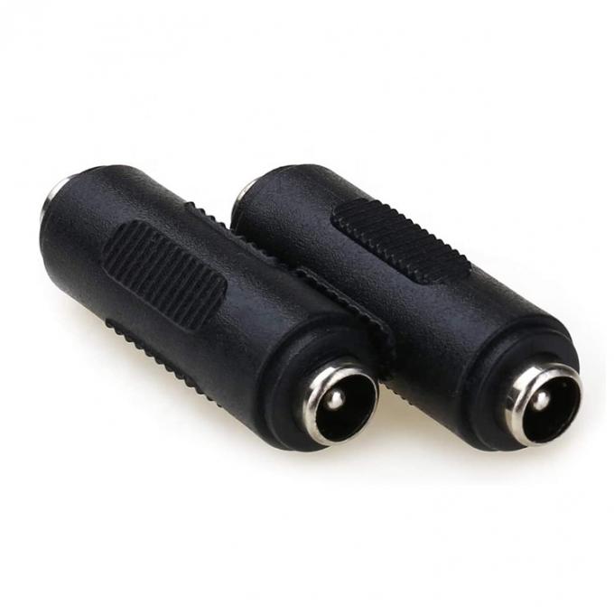 12V 24V Männlich Weiblich 2,1x5,5mm 2,5x5,5mm Gleichstrom-Bahlen Jack-Stromanschluss-Adapter 1