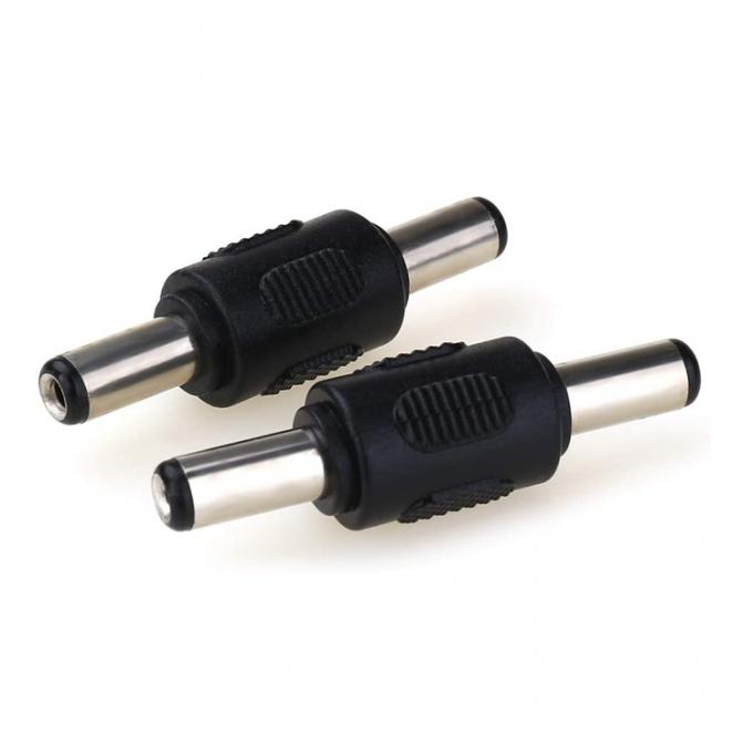 12V 24V Männlich Weiblich 2,1x5,5mm 2,5x5,5mm Gleichstrom-Bahlen Jack-Stromanschluss-Adapter 7