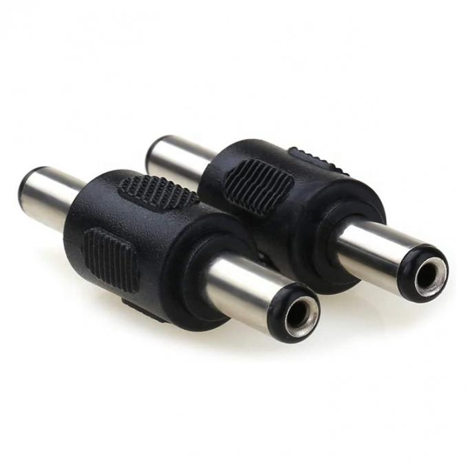12V 24V Männlich Weiblich 2,1x5,5mm 2,5x5,5mm Gleichstrom-Bahlen Jack-Stromanschluss-Adapter 6