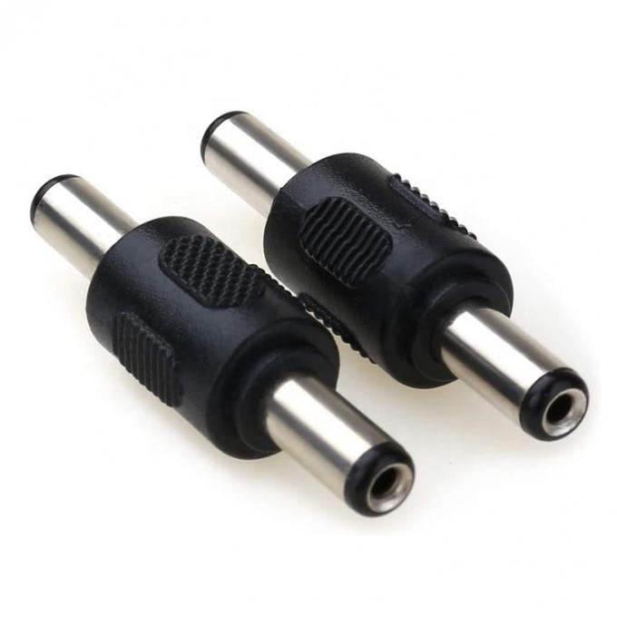 12V 24V Männlich Weiblich 2,1x5,5mm 2,5x5,5mm Gleichstrom-Bahlen Jack-Stromanschluss-Adapter 4