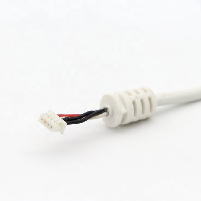 Benutzerdefiniertes weißes 3,5 mm TRRS Audio DC Jack zu JST 2,0 mm 2,54 mm Pitch Connector Assembly Kabel 2