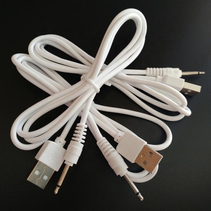 Multi-Size USB zu 2,5 mm DC Jack Ladekabel für Vibratoren 4