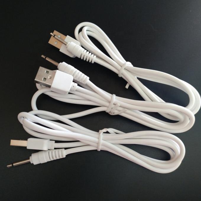 Multi-Size USB zu 2,5 mm DC Jack Ladekabel für Vibratoren 5