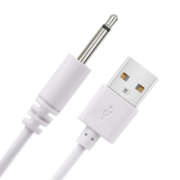 Multi-Size USB zu 2,5 mm DC Jack Ladekabel für Vibratoren 3
