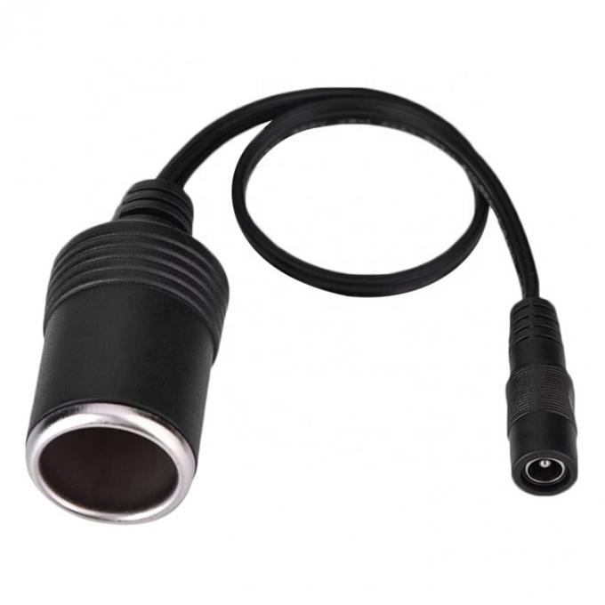 120W 12V 10A weibliche Autosigarette Steckdose zu DC 5,5 mm x 2,1 mm Stromadapterkabel 0