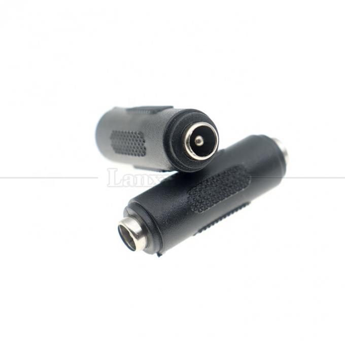 12V 24V Männlich Weiblich 2,1 mm X 5,5 mm DC-Gasfass-Steck-Stromanschluss-Adapter für Led-Streifen-CCTV-Kamera 2