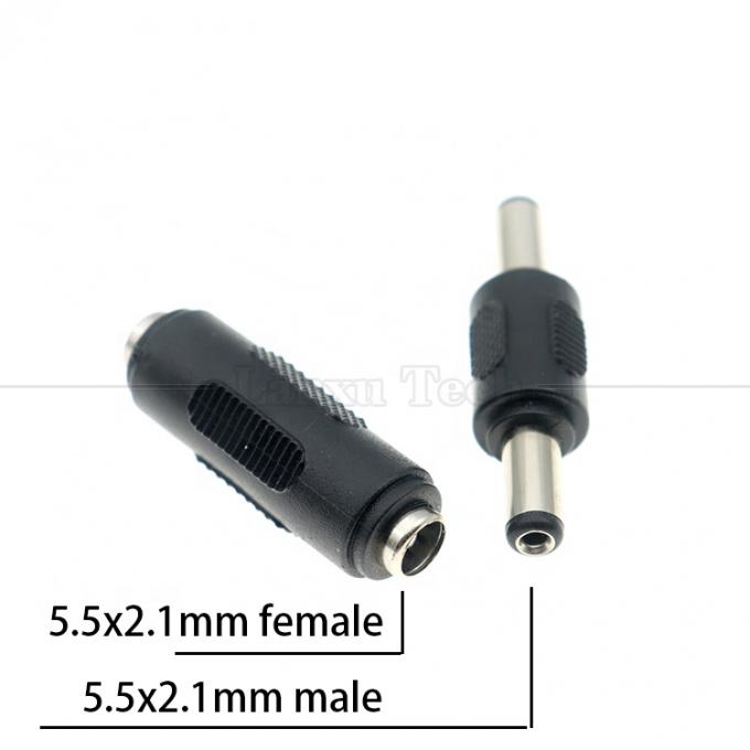 12V 24V Männlich Weiblich 2,1 mm X 5,5 mm DC-Gasfass-Steck-Stromanschluss-Adapter für Led-Streifen-CCTV-Kamera 0