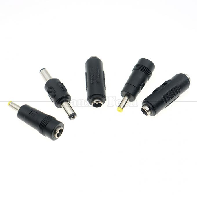 12V 24V Männlich Weiblich 2,1 mm X 5,5 mm DC-Gasfass-Steck-Stromanschluss-Adapter für Led-Streifen-CCTV-Kamera 6