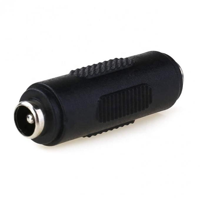 12V 24V 5,5mm X 2,1mm Weiblich zu Weiblich DC Jack Steckdose Stromanschluss Adapter für Led Strip CCTV-Kamera 4