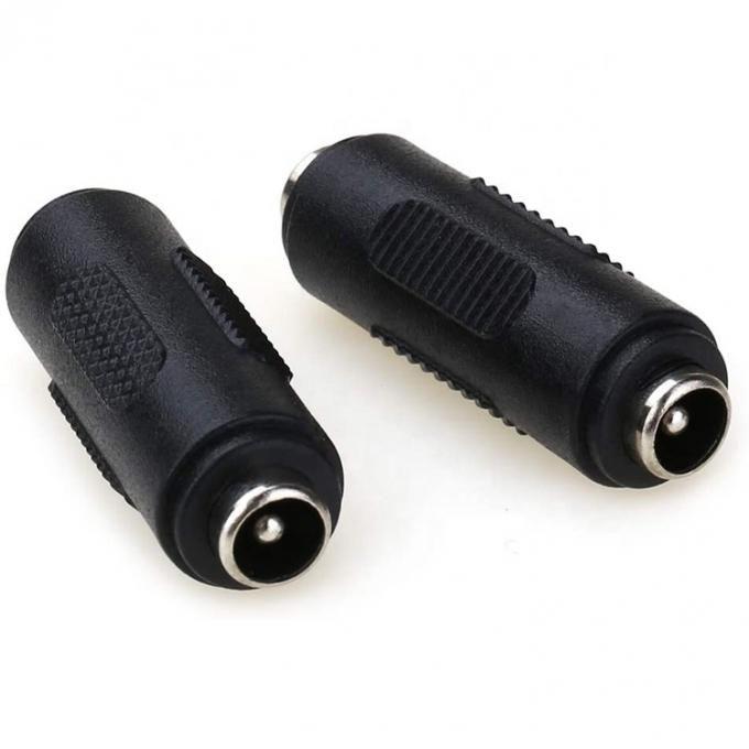 12V 24V 5,5mm X 2,1mm Weiblich zu Weiblich DC Jack Steckdose Stromanschluss Adapter für Led Strip CCTV-Kamera 1
