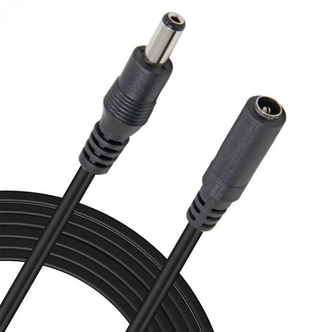 1M 2M 3M Männlich auf weiblich 5.5X2.1mm DC Jack Stromversorgung Erweiterung Ladekabel für CCTV Kamera Led Strip 4