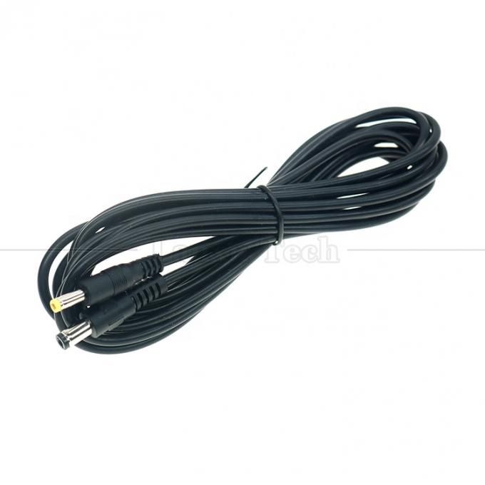 Hochwertiges 18 20 22 24 26 28 AWG 5,5x2,1 mm Männlich bis 4,0x1,7 mm Jack Männlich Gleichstromversorgung Ladeverlängerungskabel 5