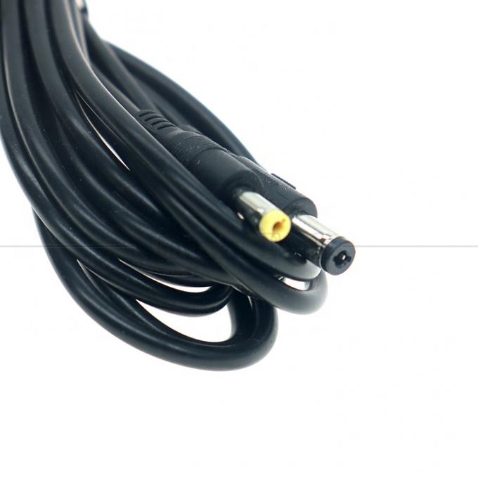 Hochwertiges 18 20 22 24 26 28 AWG 5,5x2,1 mm Männlich bis 4,0x1,7 mm Jack Männlich Gleichstromversorgung Ladeverlängerungskabel 2