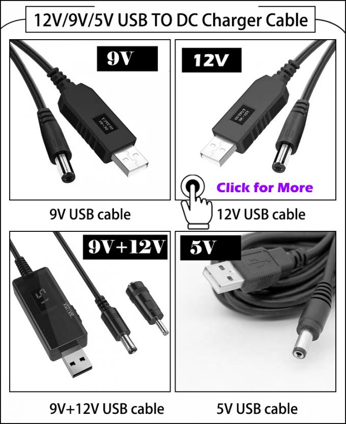 DC 5V 9V 12V 15V Automatischer Controller Strom eingeschaltet ausgeschaltet Wi-Fi-Router neu starten 7